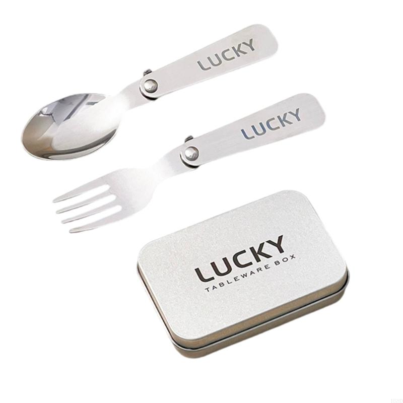 Camping Cooking Cutlery Set - Zestaw sztućców kempingowych składany na zewnątrz
