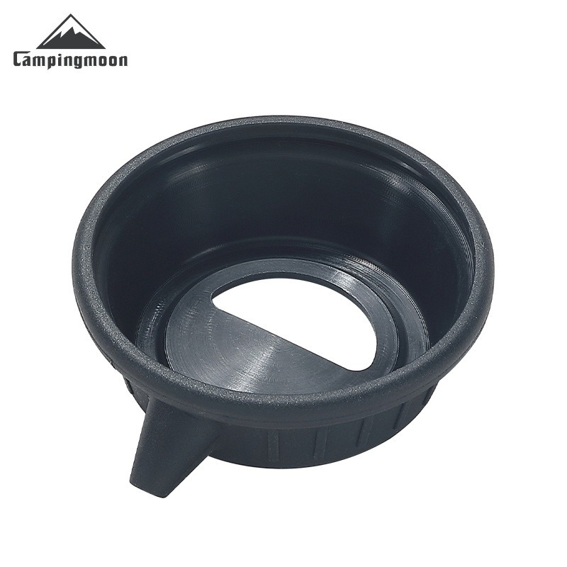 Camping Cooking Cup - CAMPINGMOON S-GF-BK Silikonowa Pokrywka do Kubka