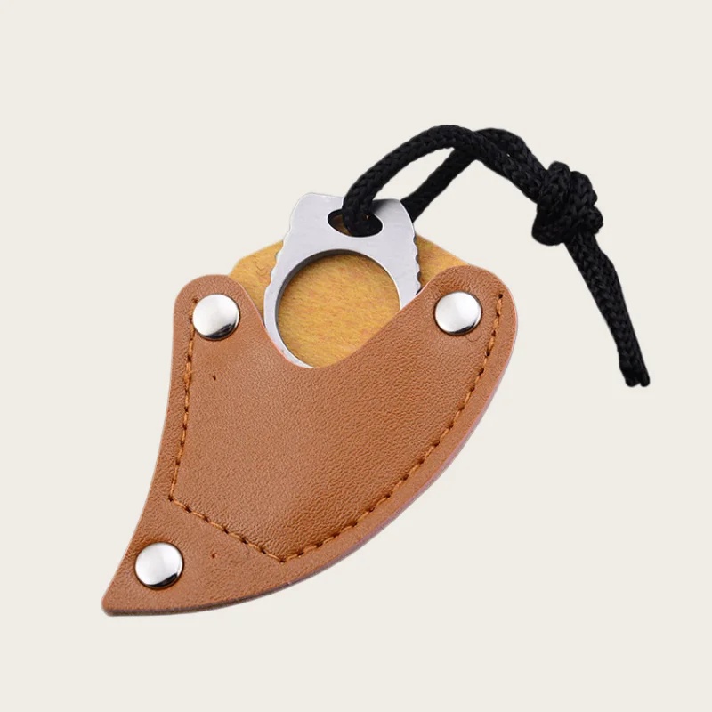 Camping Cooking Knife - Przenośny nóż kieszonkowy ze stali nierdzewnej