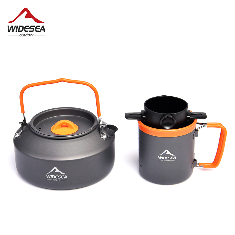 Camping Cooking Cup - Widesea Camping zestaw garnków do kawy