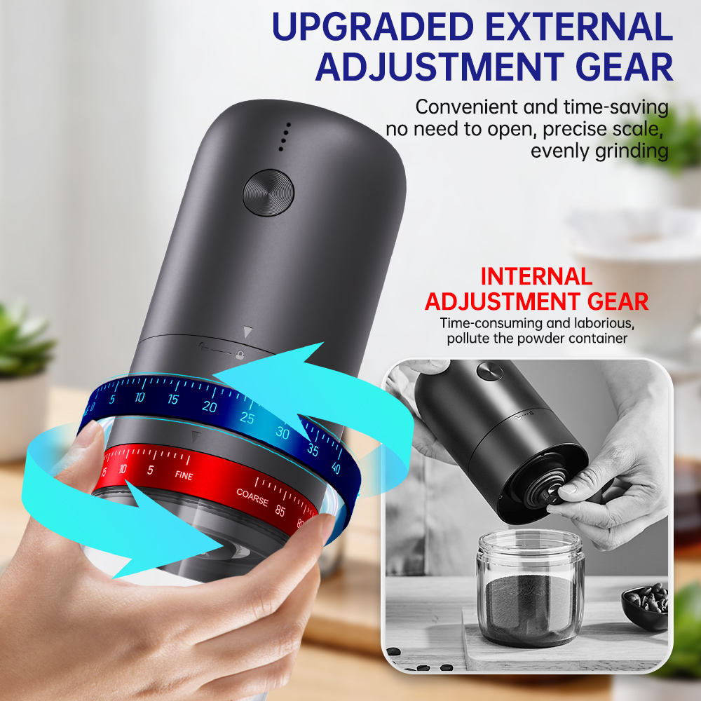 Pocket Coffee Maker - Przenośny elektryczny młynek do kawy USB
