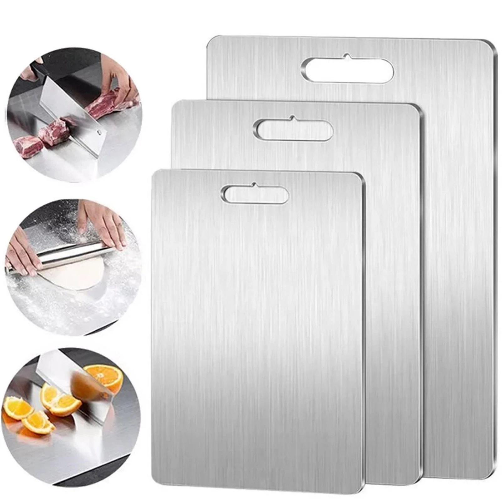 Camp Cutting Board - Deska do krojenia z powłoką tytanową,