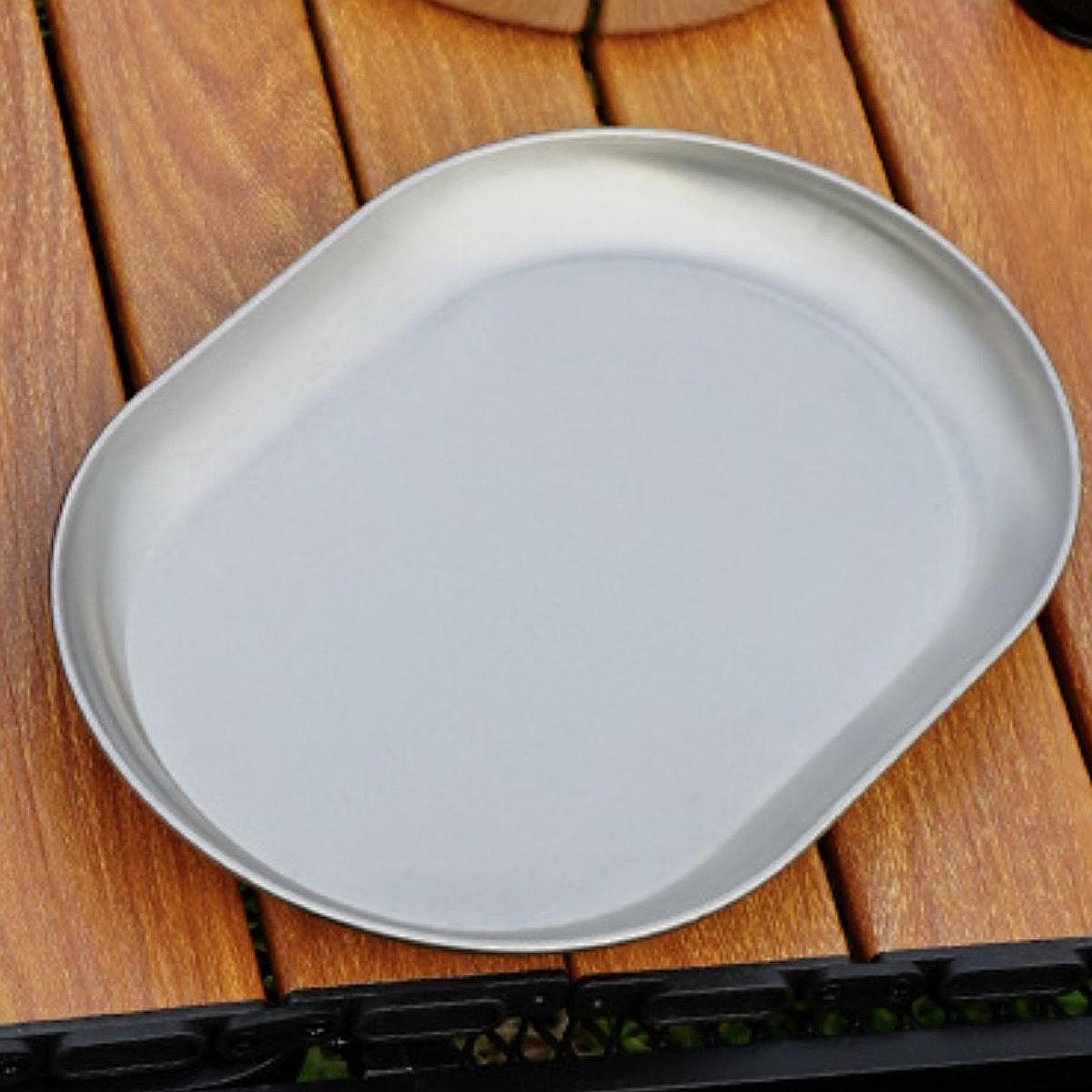 Camping Cooking Dishes - Naczynie kempingowe ze stali nierdzewnej do