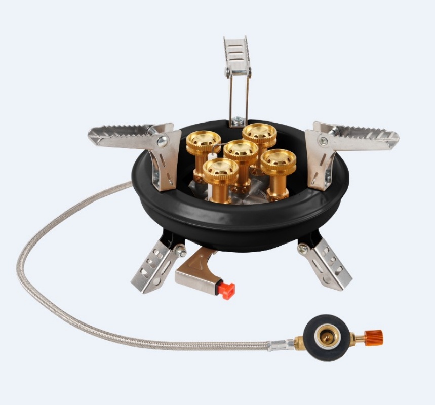 Camping Cooking Equipment Gas - Przenośna kuchenka gazowa kempingowa BRS-201A 16000W,
