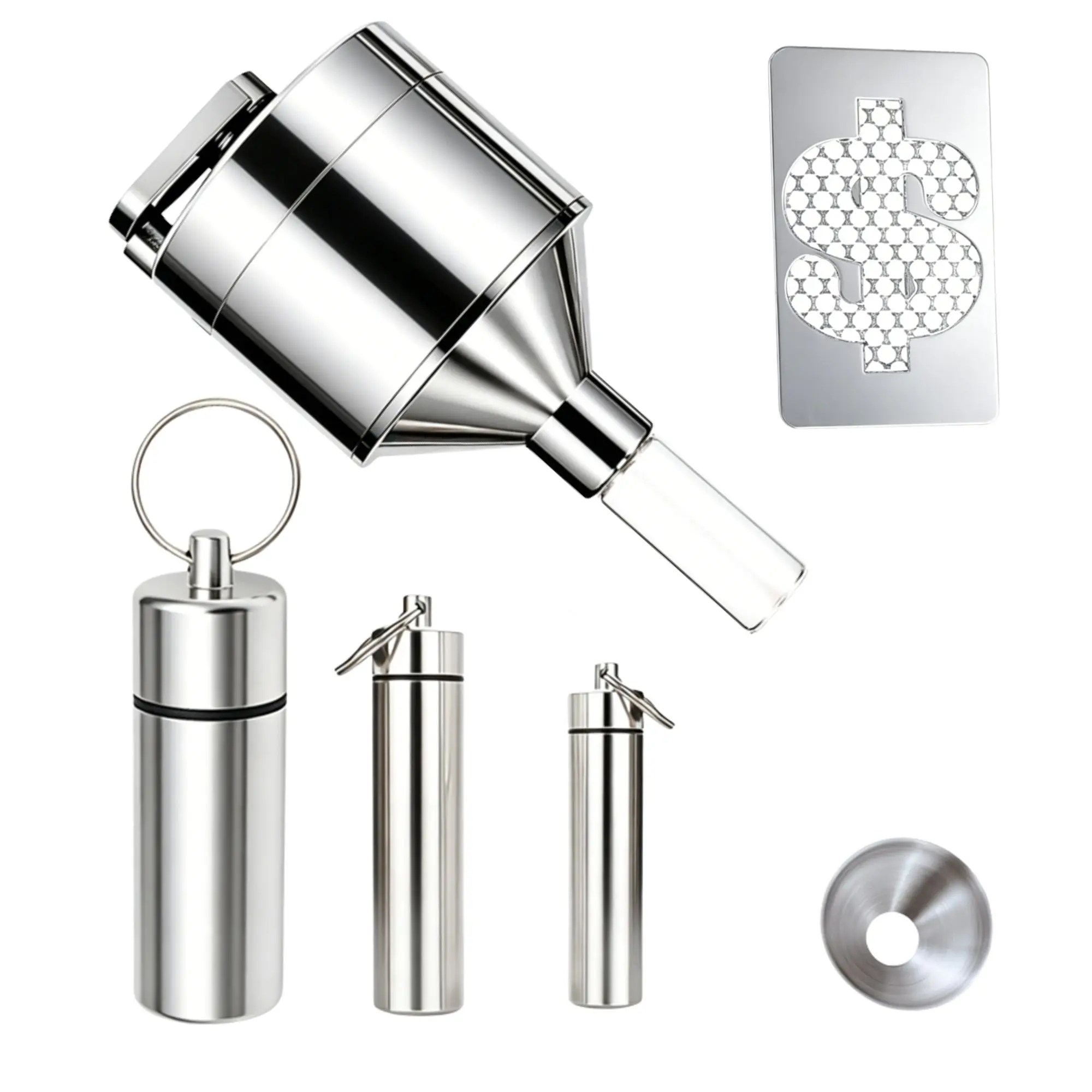 Spice Kit Compact - Kompaktowy zestaw do mielenia przypraw z