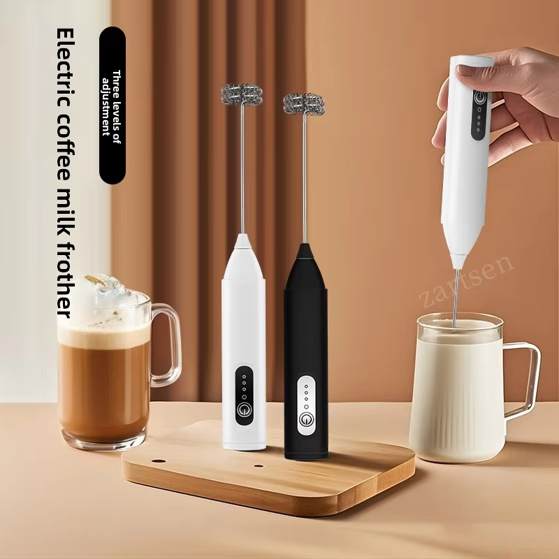Pocket Coffee Maker - 3-biegowy, regulowany, przenośny spieniacz do mleka