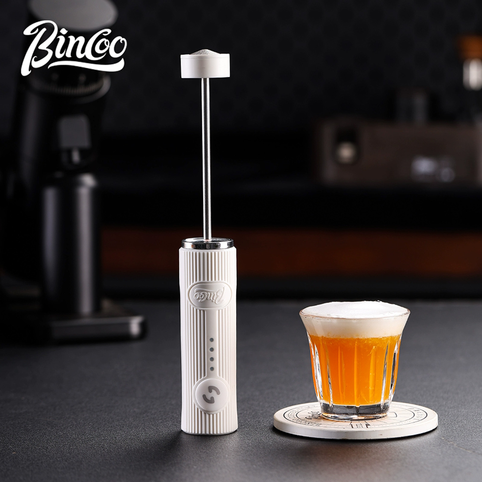 Pocket Coffee Maker - Bincoo Nowy Spieniacz do Mleka Ubijak