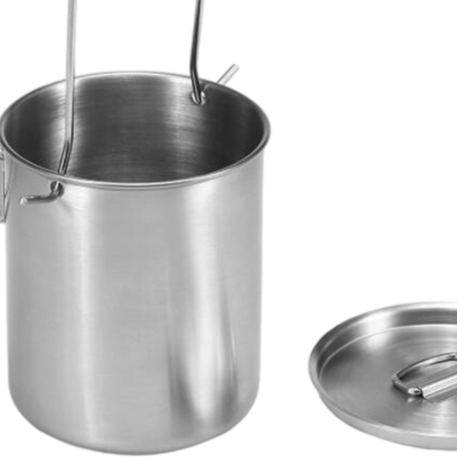 Camping Cooking Cup - Przenośne kubki kempingowe, kuchenki, ultralekkie naczynia