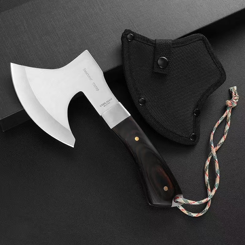 Camping Cooking Knife - Outdoor EDC Przenośny inżynier kempingowy Topór