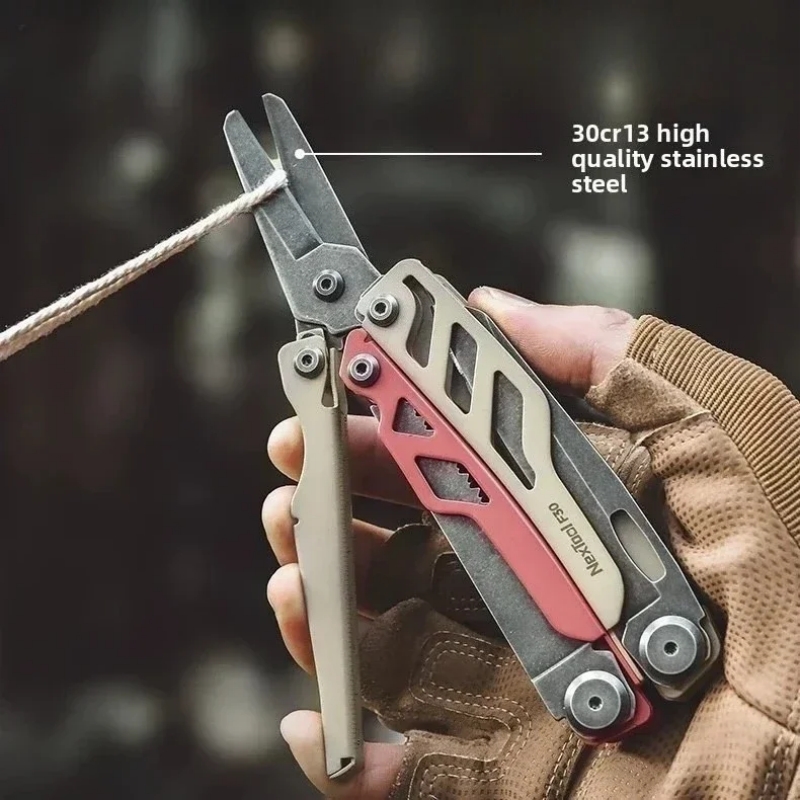 Nowy NexTool 16 w 1 Flagship P – Camping Cooking Knife recenzja i cena