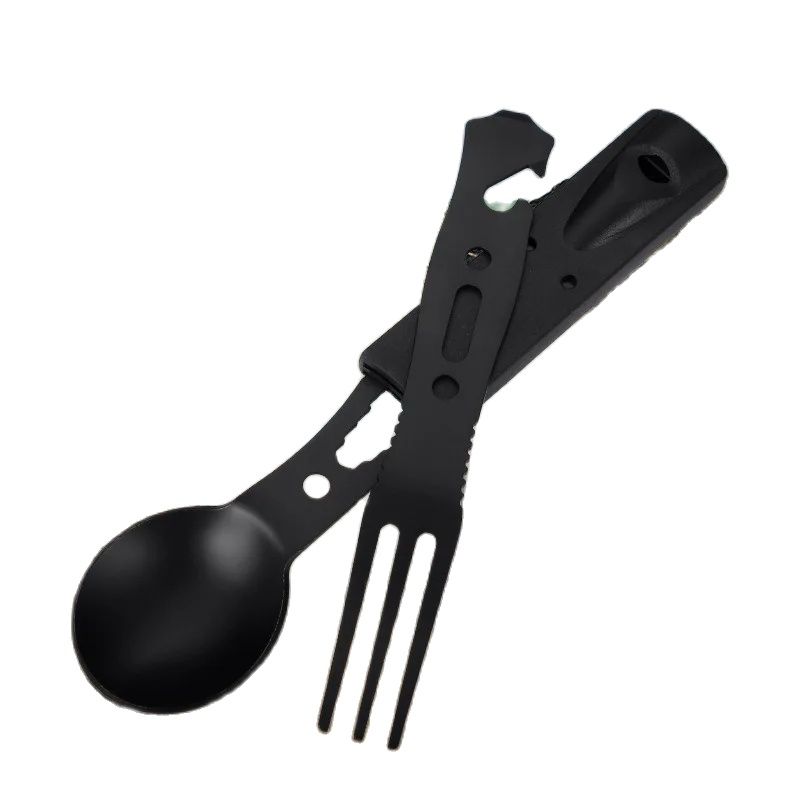 Zestaw sztućców kempingowych z – Camping Cooking Cutlery Set recenzja i cena