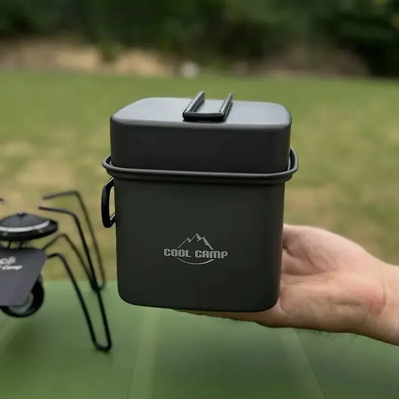 Zestaw naczyń turystycznych: s – Camping Cooking Cutlery Set recenzja i cena