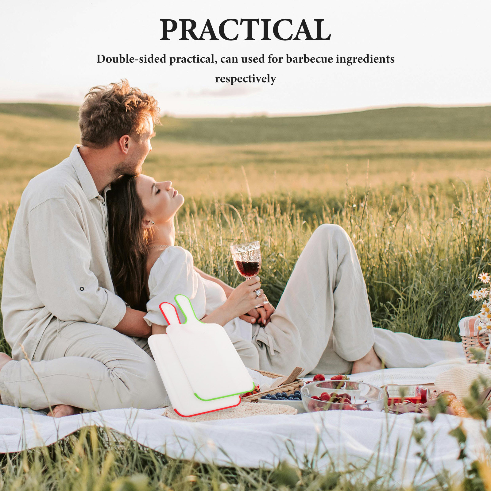 2 sztuki przenośnych dwustronn – Camp Cutting Board recenzja i cena