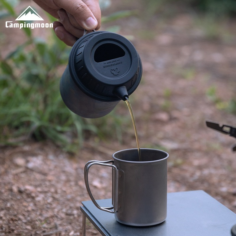 CAMPINGMOON S-GF-BK Silikonowa – Camping Cooking Cup recenzja i cena