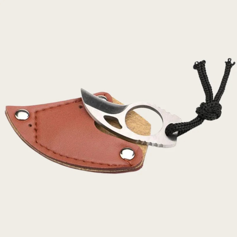 Przenośny nóż kieszonkowy ze s – Camping Cooking Knife recenzja i cena