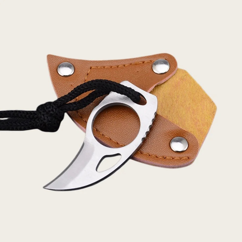 Przenośny nóż kieszonkowy ze s – Camping Cooking Knife recenzja i cena
