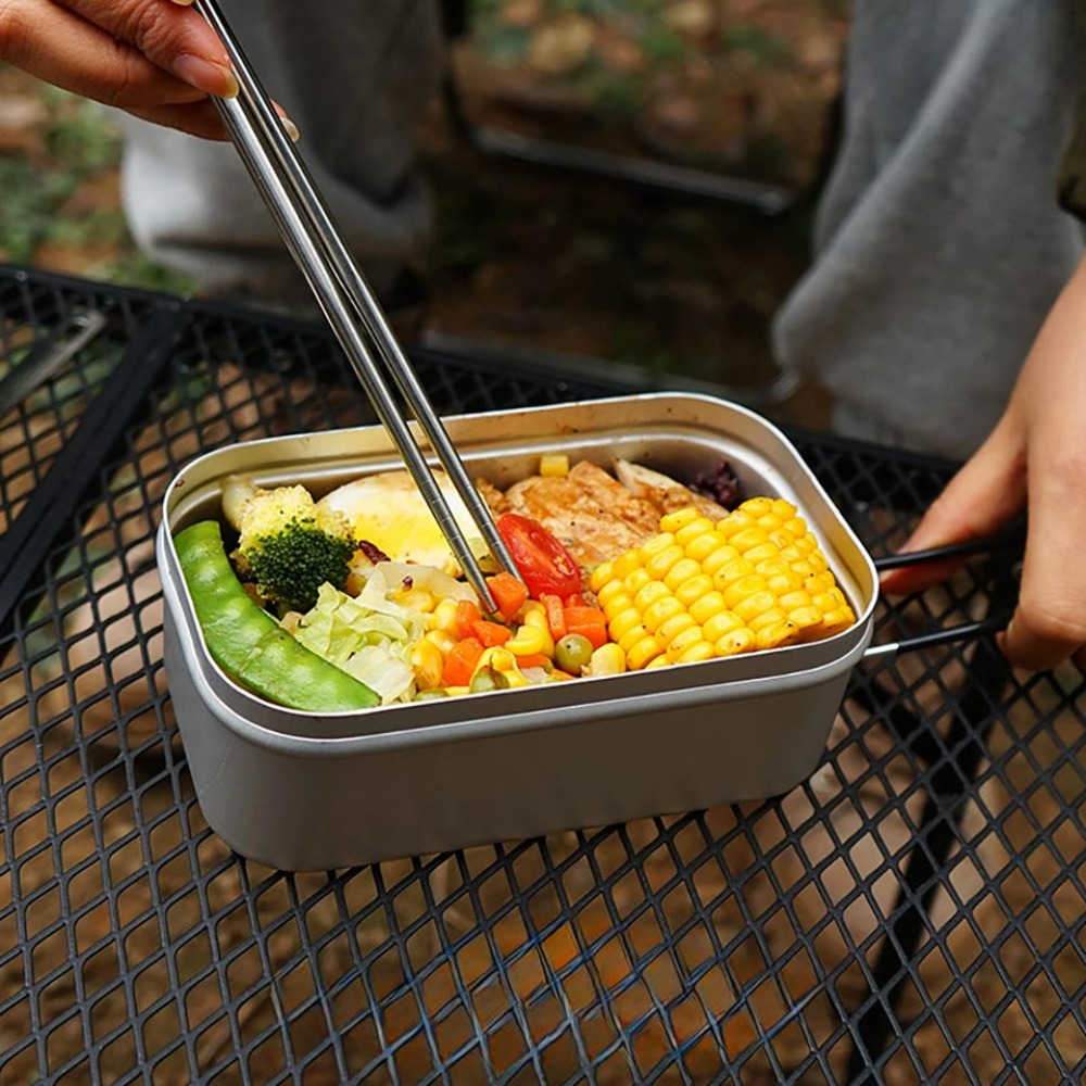Ultralekka zastawa stołowa, na – Camping Cooking Cutlery Set recenzja i cena
