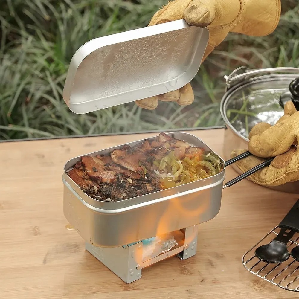 Ultralekka zastawa stołowa, na – Camping Cooking Cutlery Set recenzja i cena