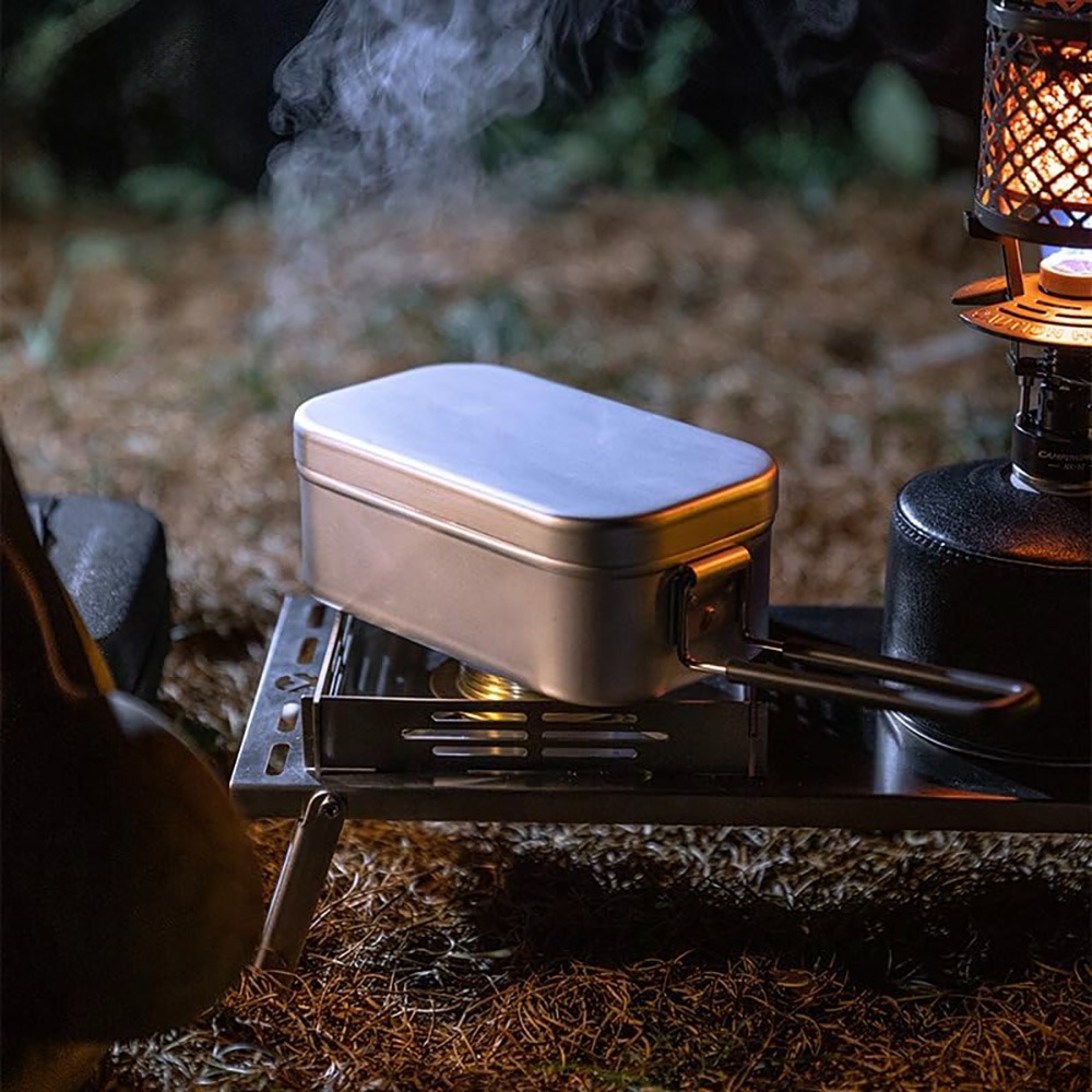 Ultralekka zastawa stołowa, na – Camping Cooking Cutlery Set recenzja i cena