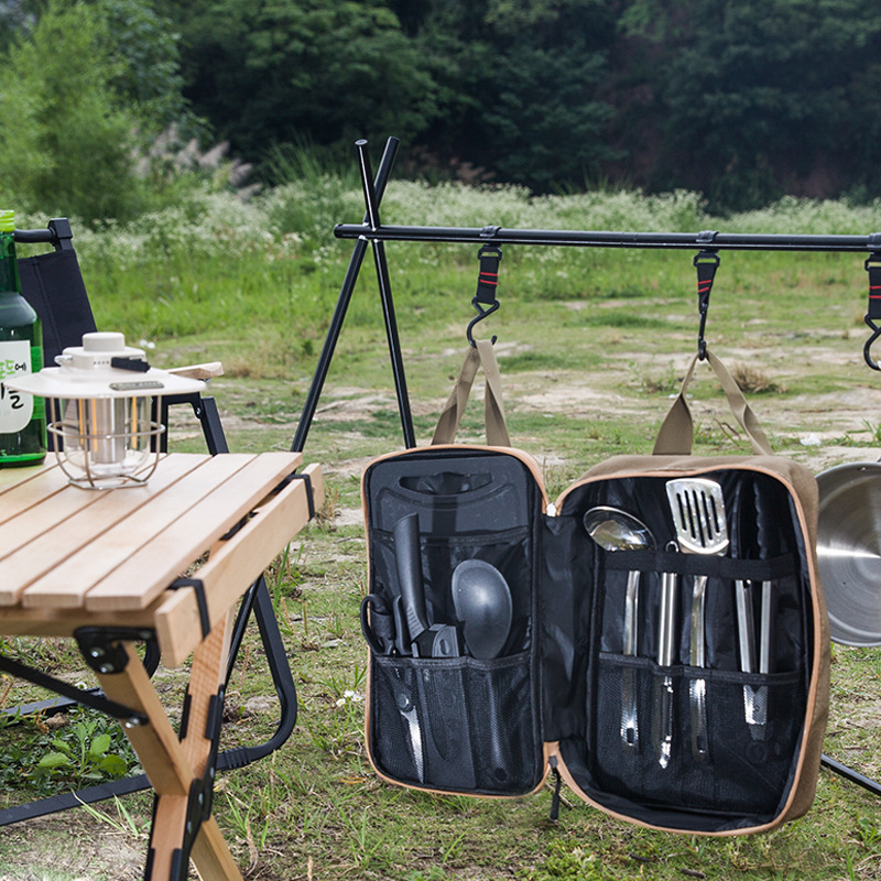 8-częściowy zestaw naczyń kuch – Camping Cooking Windscreen recenzja i cena