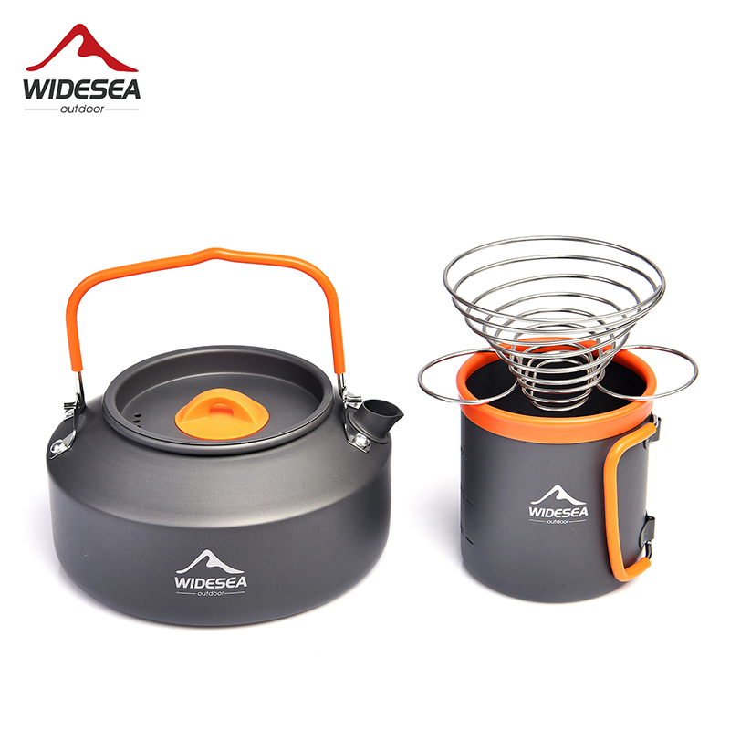 Widesea Camping zestaw garnków – Camping Cooking Cup recenzja i cena