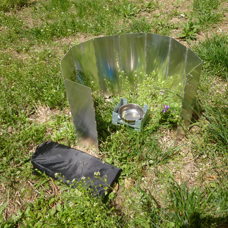 9 płyt kuchenka gazowa osłona  – Camping Cooking Windscreen recenzja i cena