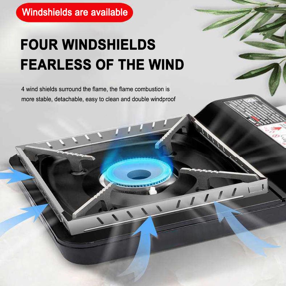 Osłona przeciwwiatrowa do kuch – Camping Cooking Windscreen recenzja i cena