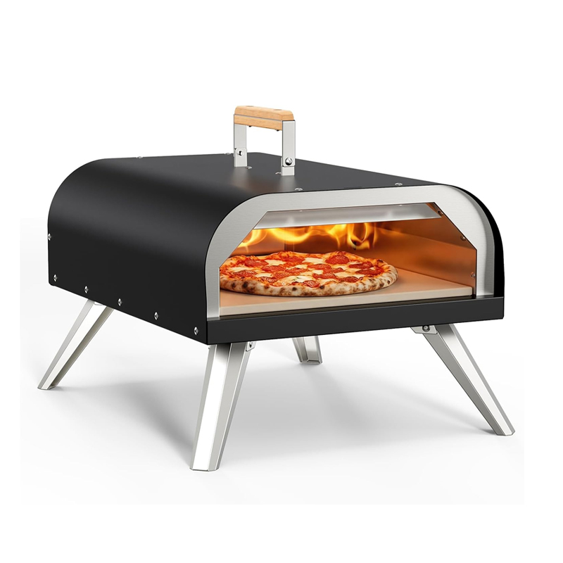Piec do pizzy 12 cali, zewnętr – Camping Cooking Dishes recenzja i cena