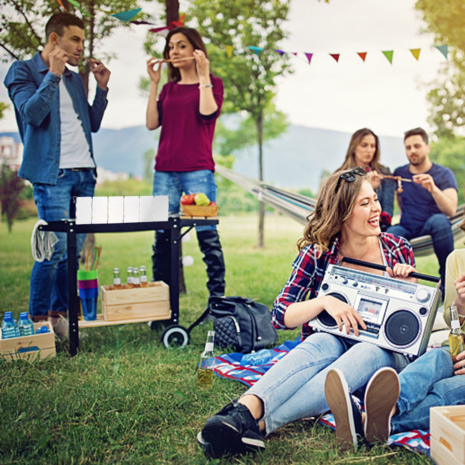 1 zestaw osłony przeciwwiatrow – Camping Cooking Windscreen recenzja i cena