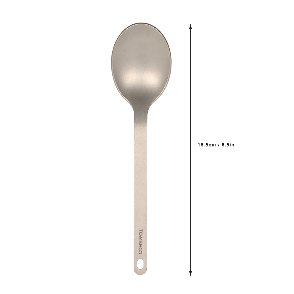 TOMSHOO Tytanowa Zastawa Stoło – Camping Cooking Cutlery Set recenzja i cena