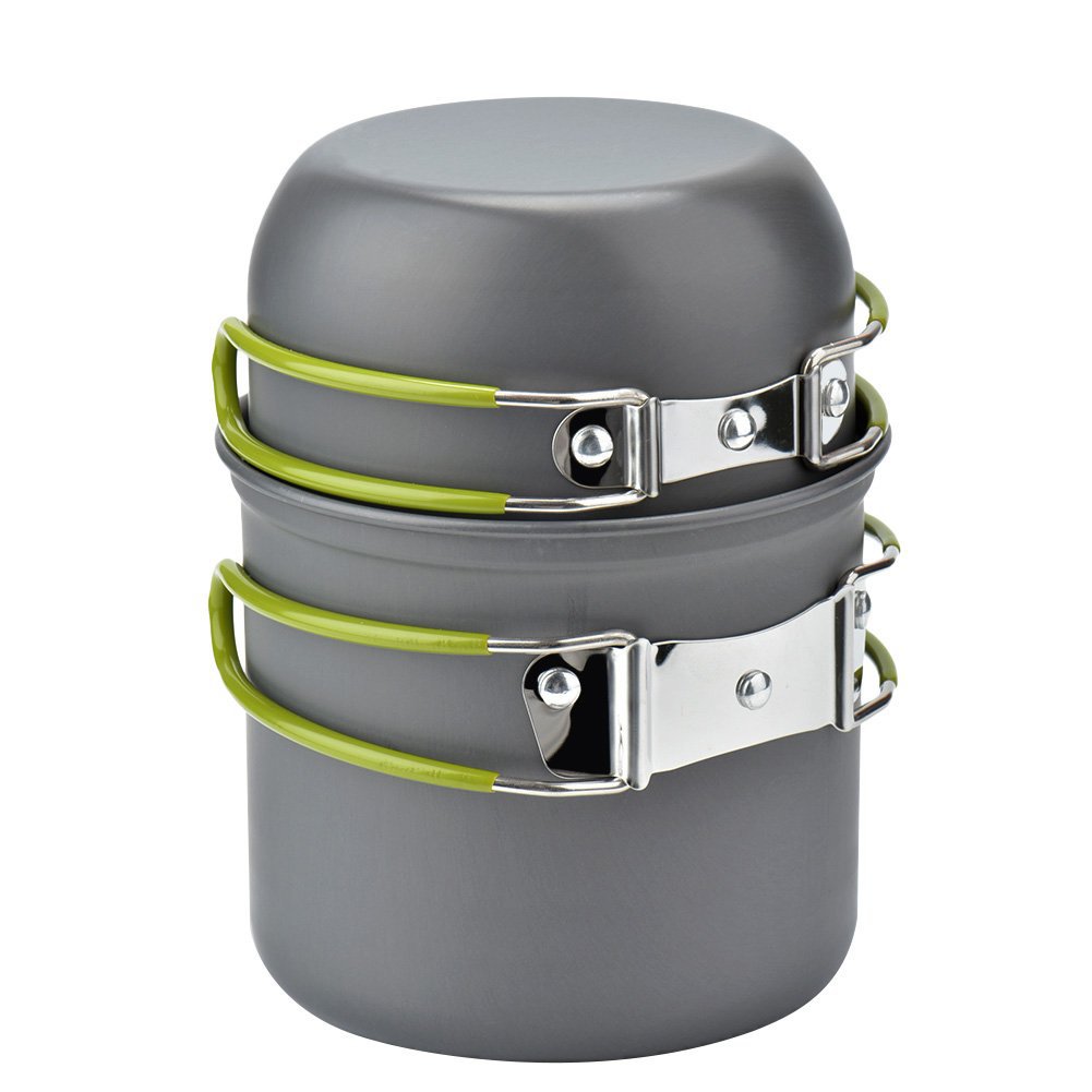 Przenośny zestaw naczyń kempin – Camping Cooking Cutlery Set recenzja i cena