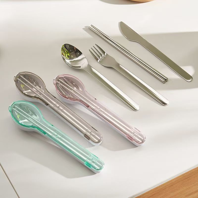 Przenośny zestaw sztućców z pu – Camping Cooking Knife recenzja i cena