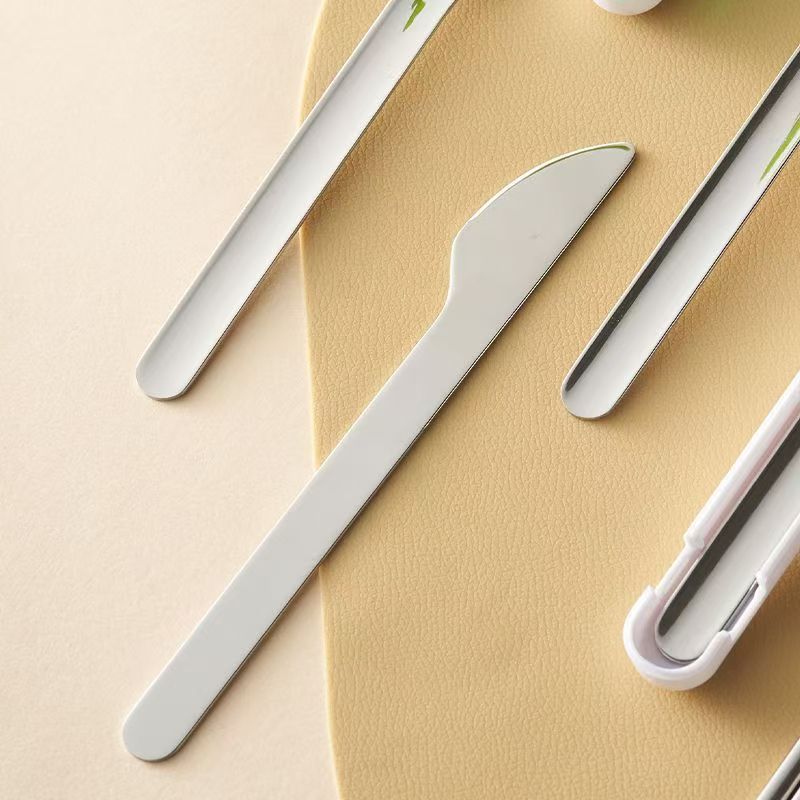 Przenośny zestaw sztućców z pu – Camping Cooking Knife recenzja i cena