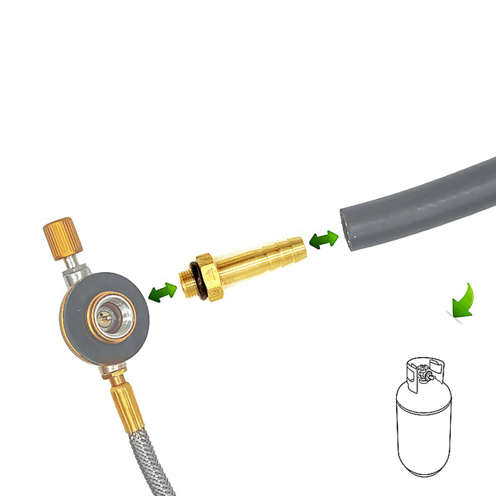 Adapter do zewnętrznej kuchenk – Camping Cooking Equipment Gas recenzja i cena