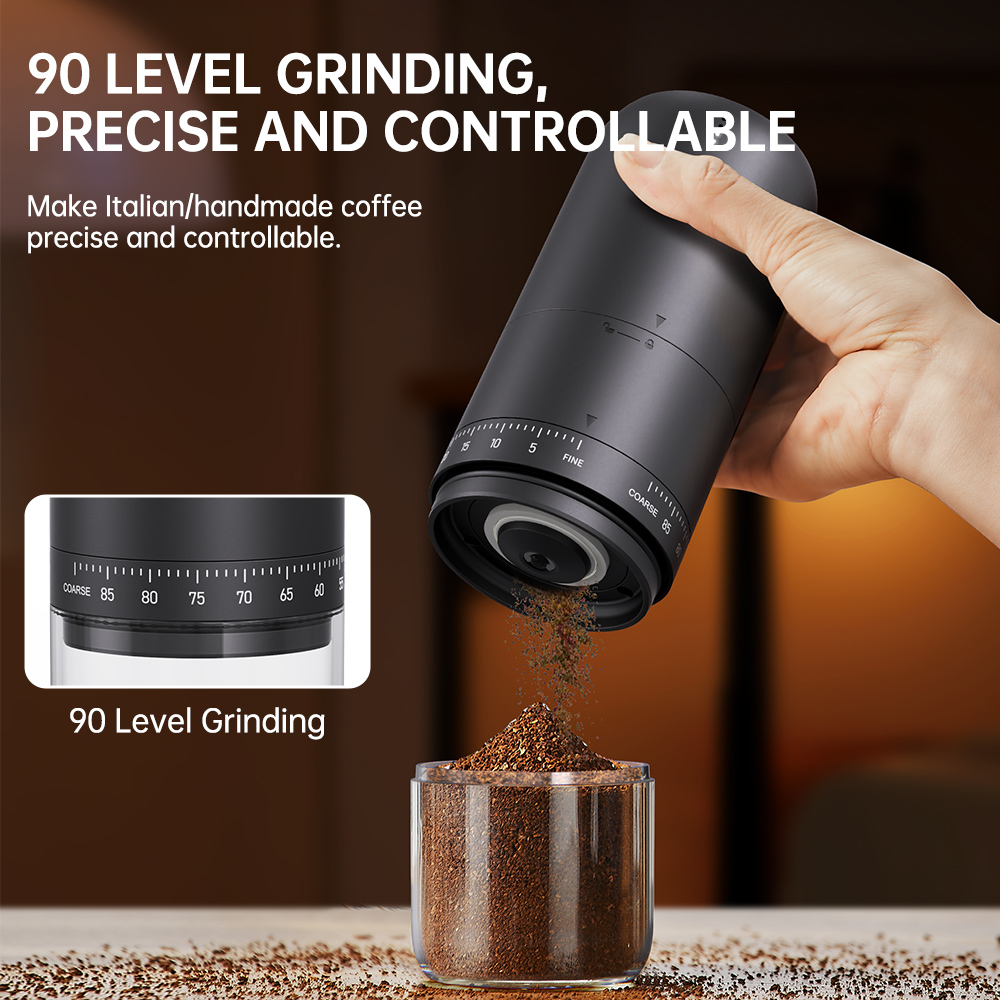 Przenośny elektryczny młynek d – Pocket Coffee Maker recenzja i cena