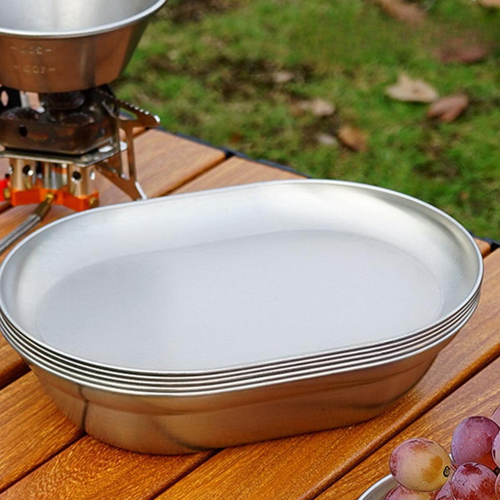 Naczynie kempingowe ze stali n – Camping Cooking Dishes recenzja i cena