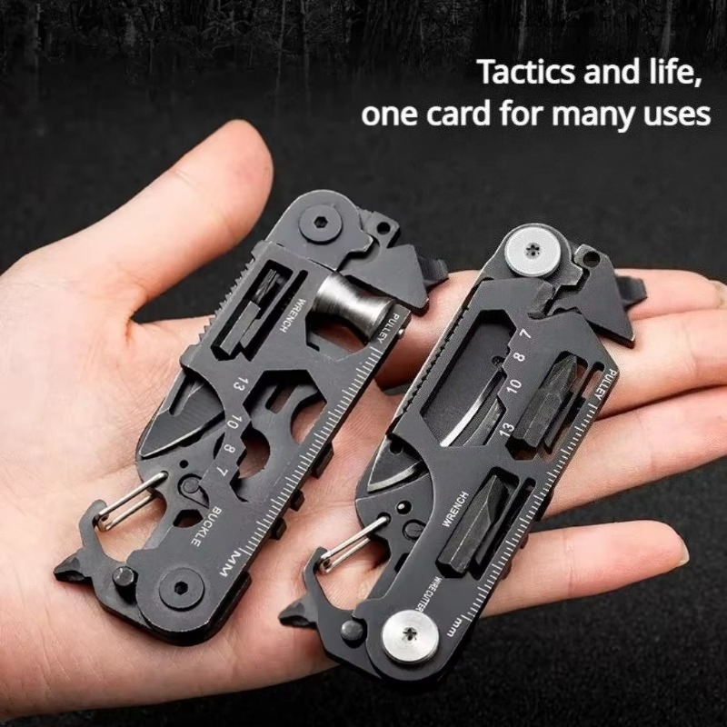 Wielofunkcyjna karta narzędzio – Camping Cooking Knife recenzja i cena