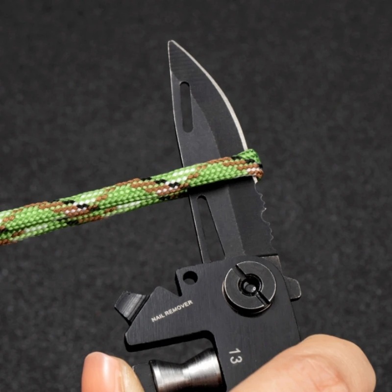 Wielofunkcyjna karta narzędzio – Camping Cooking Knife recenzja i cena