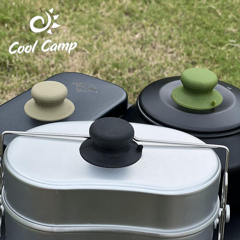 1 szt. Silikonowy uchwyt do po – Camping Cooking Cup recenzja i cena