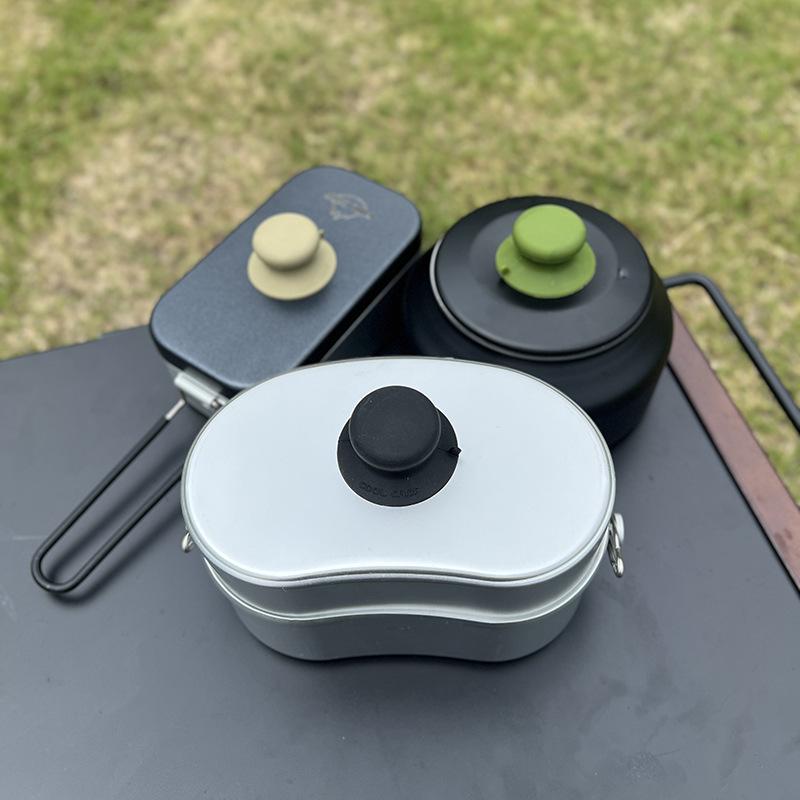 1 szt. Silikonowy uchwyt do po – Camping Cooking Cup recenzja i cena