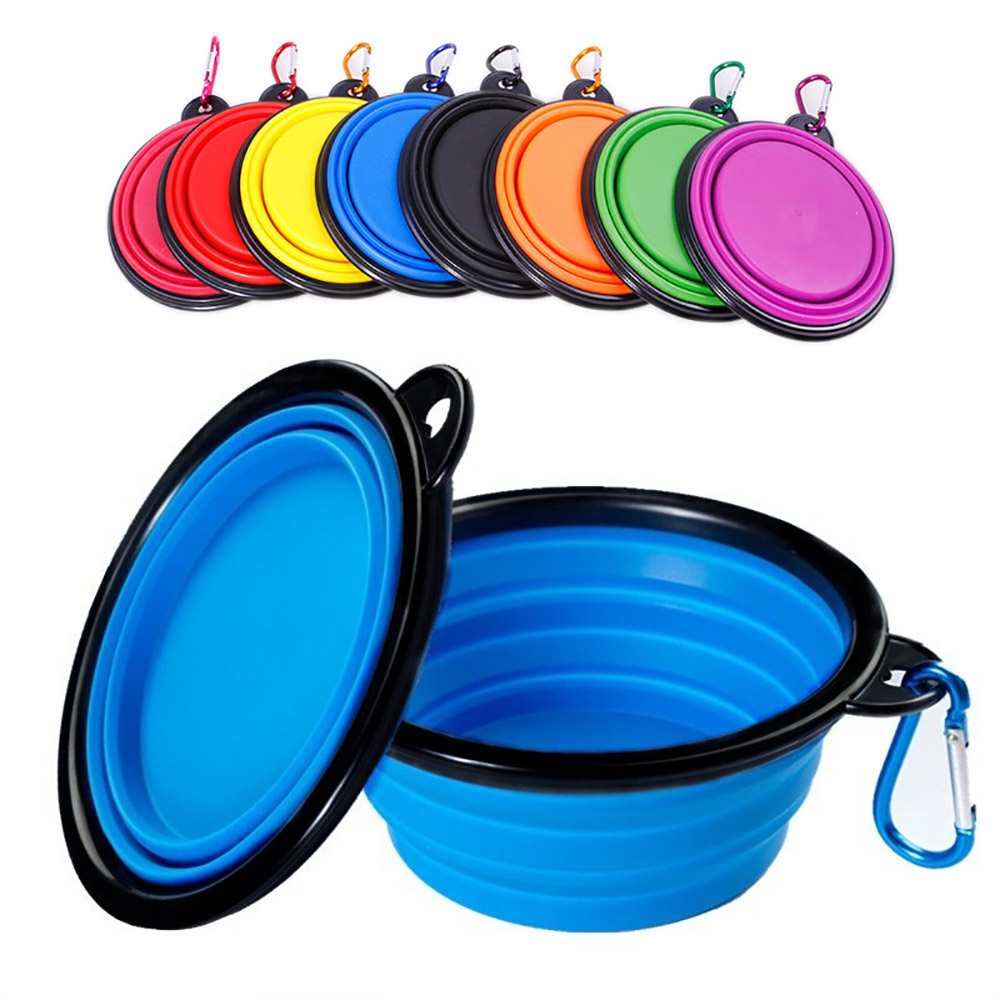 Składana silikonowa miska dla  – Camping Cooking Dishes recenzja i cena