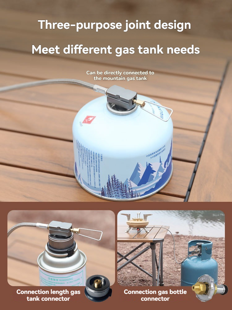 Przenośna kuchenka gazowa kemp – Camping Cooking Equipment Gas recenzja i cena
