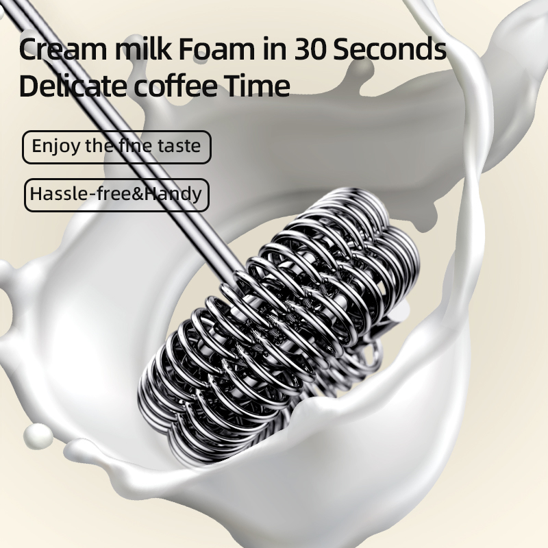 Elektryczny spieniacz do kawy  – Pocket Coffee Maker recenzja i cena