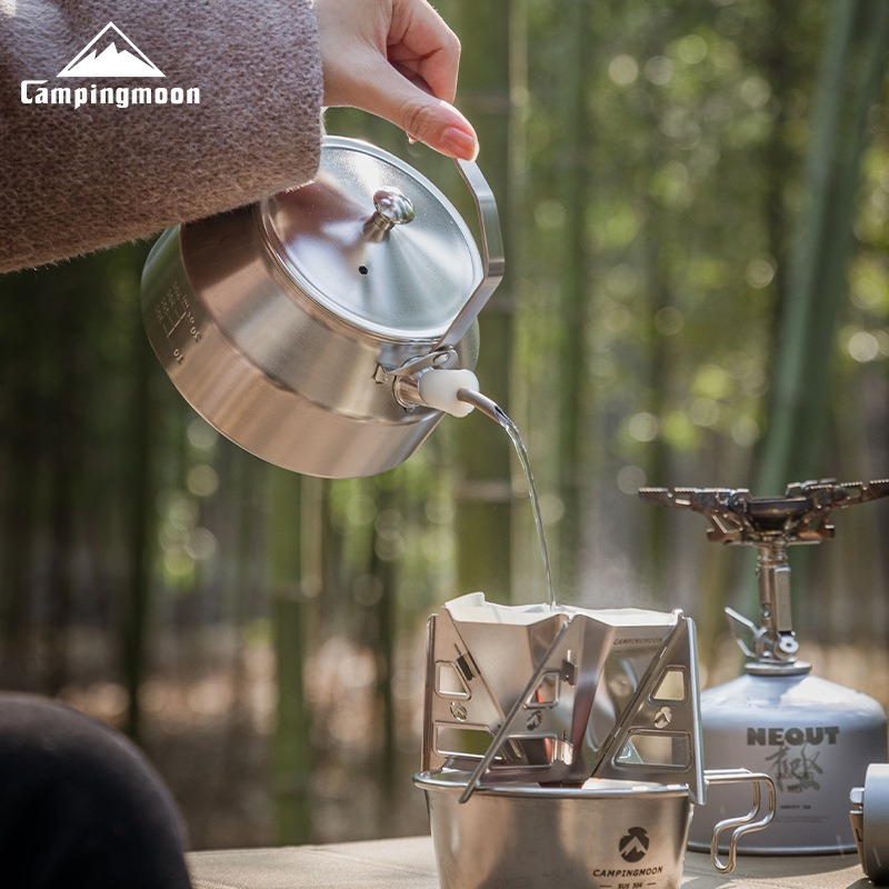 CAMPINGMOON SW-1 Sprzęt do got – Camping Cooking Cup recenzja i cena