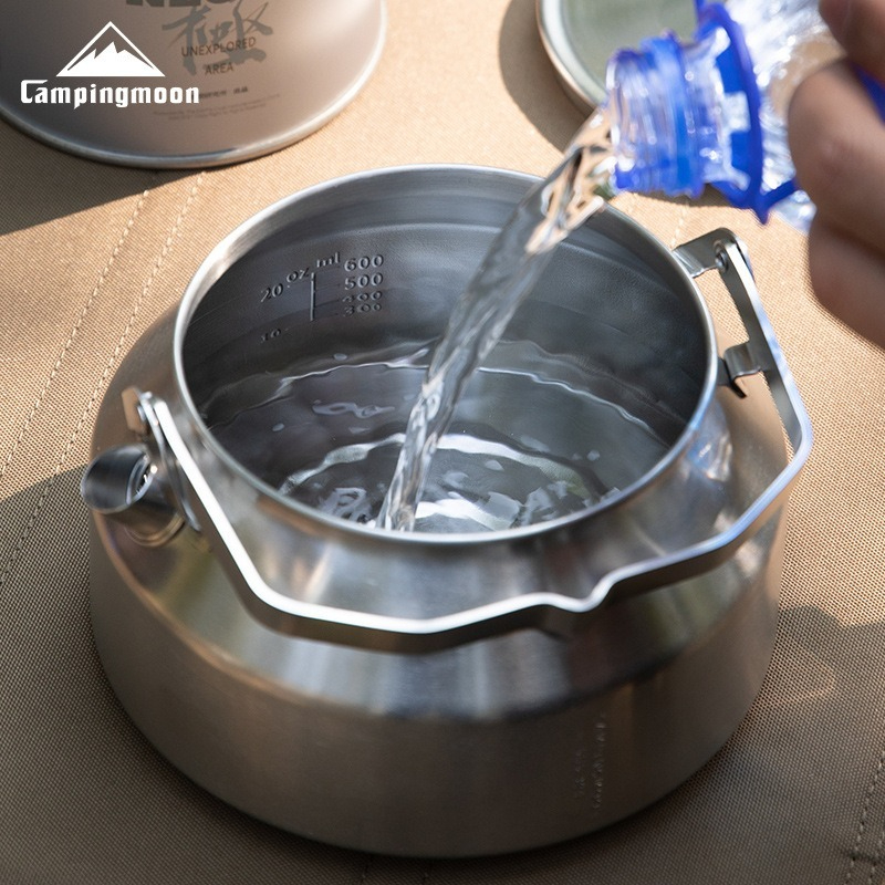 CAMPINGMOON SW-1 Sprzęt do got – Camping Cooking Cup recenzja i cena