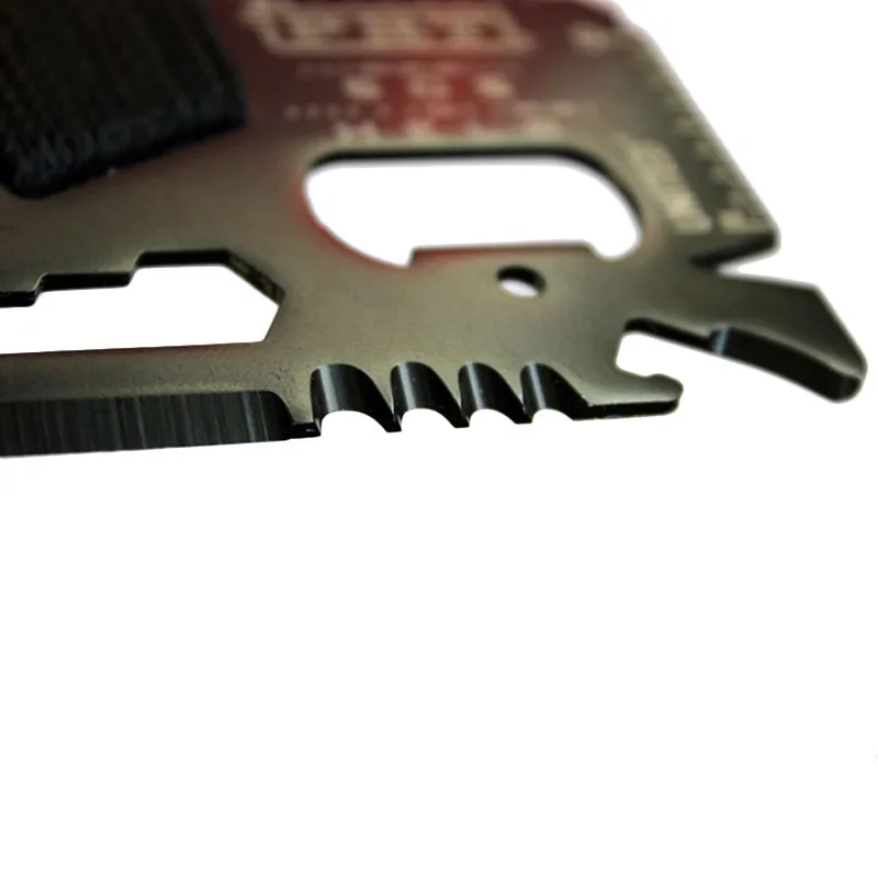 Karta kredytowa EDC Wielofunkc – Camping Cooking Knife recenzja i cena