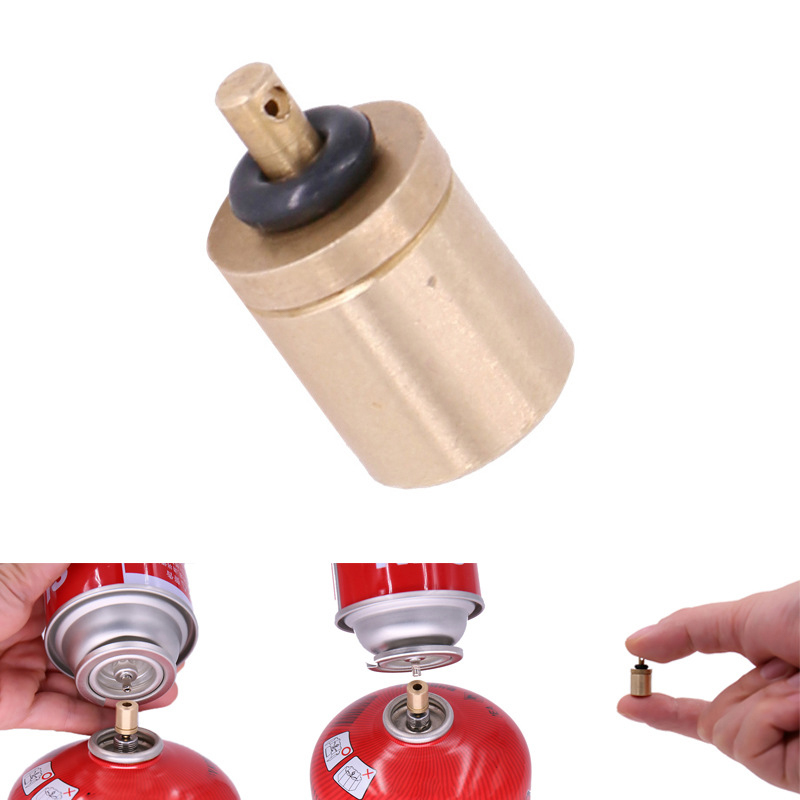 Adapter do napełniania gazem,  – Camping Cooking Equipment Gas recenzja i cena