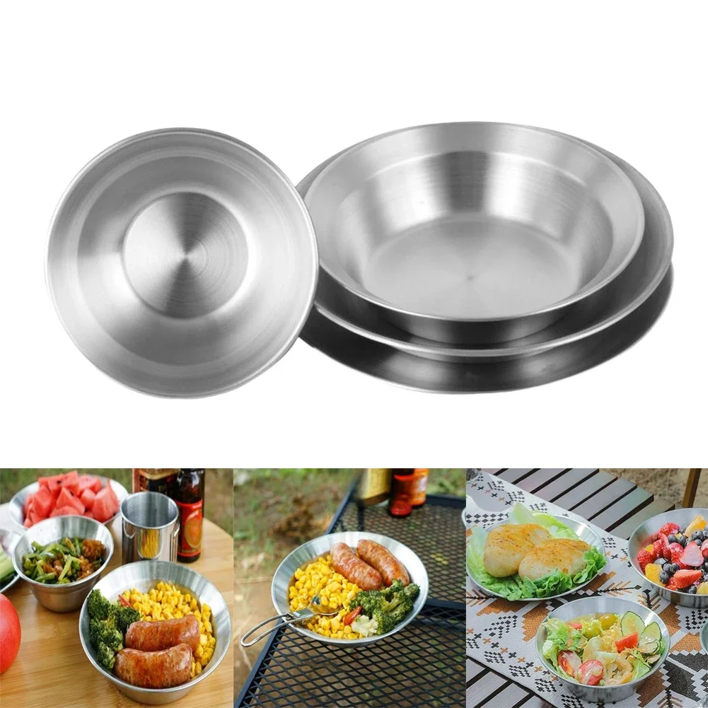 Zestaw naczyń ze stali nierdze – Camping Cooking Dishes recenzja i cena