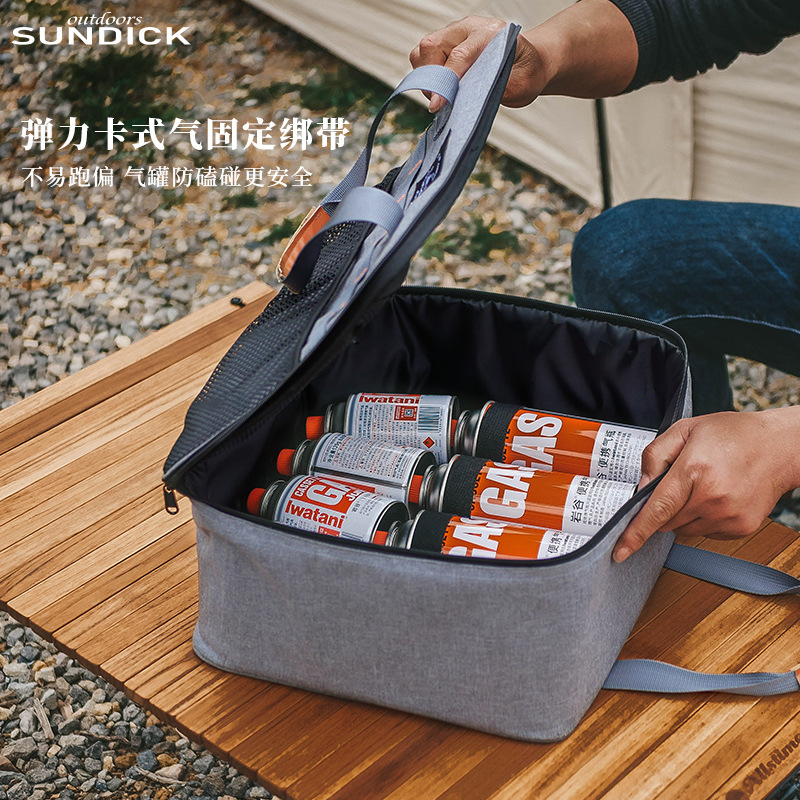 Torba piknikowa na kemping, to – Camping Cooking Equipment Gas recenzja i cena