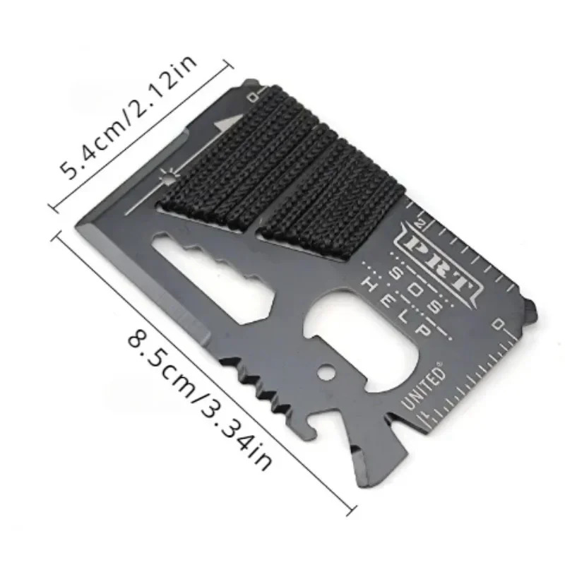 Karta wielofunkcyjna ze stali  – Camping Cooking Knife recenzja i cena